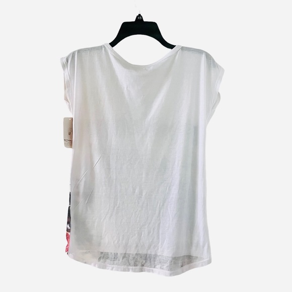 Venezia Made In Italy Graphic Town Print Sleeveless Tee - Picture 2 of 4